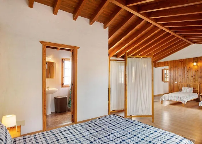 Hébergement de vacances Mirador De La Abuela *
