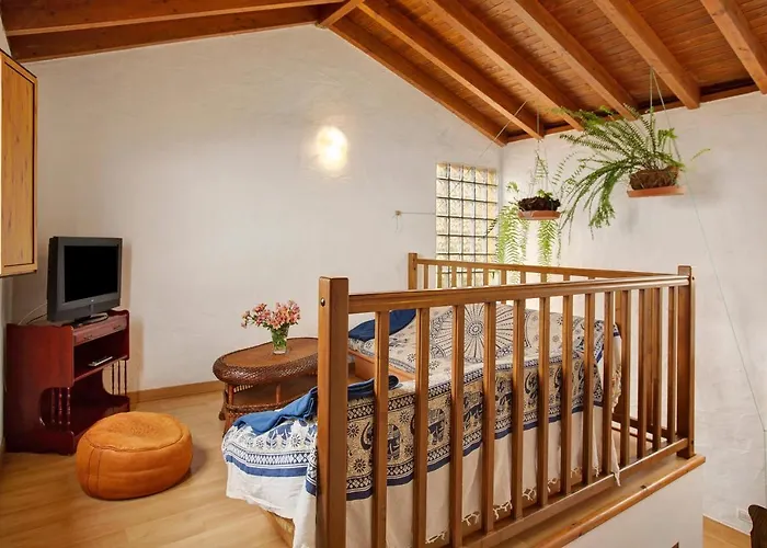 Hébergement de vacances Mirador De La Abuela *